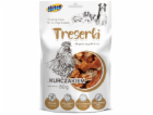 HILTON Treats with chicken - pamlsek pro psa - 80g