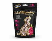 HILTON Freeze-dried treats with lamb liver and raspberries - pamlsek pro psa - 50g