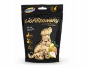 HILTON Freeze-dried treats with duck and pear - pamlsek pro psa - 50g