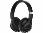 DEVIA Sluchátka Bluetooth Kintone na uši, černá