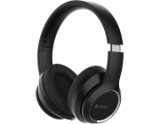 DEVIA Sluchátka Bluetooth Kintone na uši, černá
