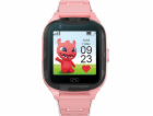 MaxLife Chytré hodinky Maxlife Smartwatch 4G Mxkw-350 růž...