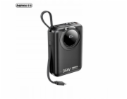 Baseus POWERBANK REMAX SCUBA SERIES 20000mAh RPP-73 35W S KABELY ČERNÁ