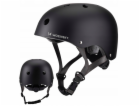 Wozinsky Lehká BMX/Scooter helma 48-52 cm - Černá