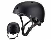 Wozinsky Lehká BMX/Scooter helma 48-52 cm - Černá