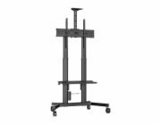Vision X-Series VFM-F26M - Vozík - pro Displej LCD - motorizovaný - ocel - pískovaný cerný - velikost obrazovky: 55"-100"
