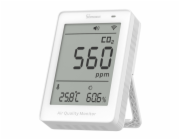 Sonoff AirGuard CO2 SAWF-08P WiFi LCD měřič kvality vzduchu