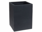 Květináč venkovní imitace beton 30 cm antracit KO-Y54191570