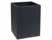 Květináč venkovní imitace beton 30 cm antracit KO-Y54191570