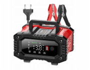 AWTools EM usměrňovač FOXSUR 12V a 24V 20A LCD