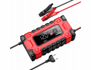 AWTools EM usměrňovač FOXSUR 12V a 24V 10A LCD