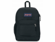 JanSport Batoh JanSport Cross Town Plus EK0A5BLBN55 Černý Jedna velikost