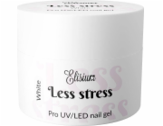 Elisium Elisium Less Stress Builder Gel bílý 40ml