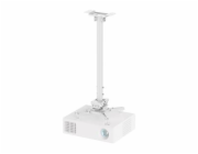 Neomounts Stropní držák projektoru CL25-550WH1 35 kg 74,5–114,5 cm