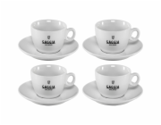 Gaggia Milano Cappuccinotassen  Set 4 Stück