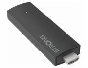 STRONG 2K Google TV Stick LEAP-UNA+/ HDMI/ USB-C/ BT/ Wi-Fi/ NETFLIX/ Disney+/ Amazon Prime Video/ Android 14/ černý