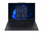 Lenovo ThinkPad E16 Gen 3 21TF - Intel Core 5 - 210H - Win 11 Home - Intel Graphics - 16 GB RAM SSD TCG Opal Encryption 2, NVMe - 16" IPS 1920 x 1200 - Gigabit Ethernet - Wi-Fi 6E, Bluetooth - černá -