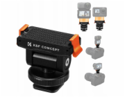 Kf Magnetický rychloupínací držák pro DJI Osmo Action 6 / Nano / závit 1/4 + ISO / Kf12.0035