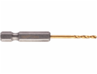 Proedge Vrtáky do kovu MILWAUKEE HSS-G TIN 13,0 mm – 5 ks.