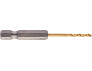 Proedge Vrtáky do kovu MILWAUKEE HSS-G TIN 13,0 mm – 5 ks.
