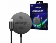 3MK Nabíječka Incharge Align Qi2.2 25W pro Apple, černá