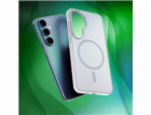 3mk ochranný kryt Smoke MagCase White pro Samsung Galaxy S26
