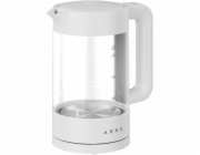 Aeno Rychlovarná konvice Rychlovarná konvice AENO EK5 1,7L skleněná nastavitelná 40-100 STRIX
