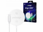 3MK Nabíječka InCharge Align Qi2.2 25W pro Android, bílá