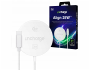 3MK Nabíječka InCharge Align Qi2.2 25W pro Android, bílá
