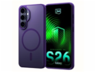 3mk ochranný kryt Smoke MagCase Purple pro Samsung Galaxy...