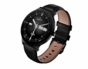 Garett Electronics Chytré hodinky Quantum, černá ocel