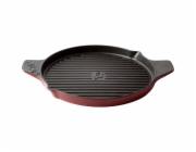 Berkel Grill Pan Cast Iron, red