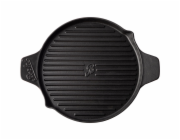 Berkel Grill Pan Cast Iron, black