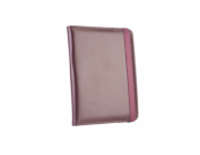 C-TECH PROTECT pouzdro z pravé kůže pro 8" zařízení, RLC-01, bordó (Pocketbook Inkpad 3/4, Onyx Boox