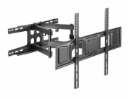 Výsuvný držák Brateck LPA63-466 pro TV 37"-80" 40kg polohovatelný nástěnný