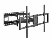 Výsuvný držák Brateck LPA77-696 pro TV 60"-120" 120kg polohovatelný nástěnný Heavy Duty