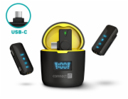 CONNECT IT Wireless mikrofon ClipMic Pro USB-C