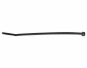 NEDIS stahovací pásky/ délka 14 cm/ balení 100 kusů/ černé