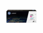 BAZAR - HP 659A Magenta Original LaserJet Toner Cartridge (13,000 pages) - Poškozený obal (Komplet)