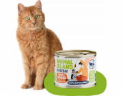 ANIMAL ISLAND Everyday Turkey and goose - mokré krmivo pro kočky - 200g