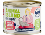 ANIMAL ISLAND Everyday Turkey and lamb - mokré krmivo pro kočky - 200g