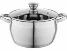 Florina INOX HRNEC OLIVER 22 CM 4,3 L S VÍČKEM, JEDNOTLIV...
