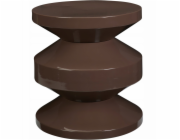 Home Styling Collection Kolekce bytového stylingu Kovový odkládací stolek 31 cm