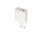 Setty Nabíječka Setty PD+QC USB + USB-C 45W LSI-01 bílá JO