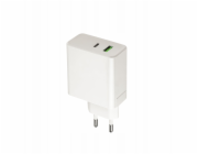 Setty Nabíječka Setty PD+QC USB + USB-C 45W LSI-01 bílá JO