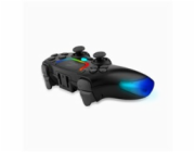 EVOLVEO Ptero2, bezdrátový & drátový gamepad pro PC, PS3/4/5, iOS, Android, Switch, černý