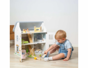 Bigjigs Toys Dřevěný nábytek do domečku pro panenky Koupelna
