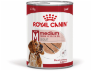 ROYAL CANIN Medium Loaf - vlhké krmivo pro psy - 410g