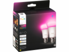 Philips Hue LED Lampe E27 2-Pack  810lm White &amp; Color...