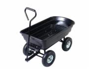 HAUSHALT Zahradní vozík TC2145, kovový, 80l